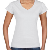 Gildan Ladies' V Neck